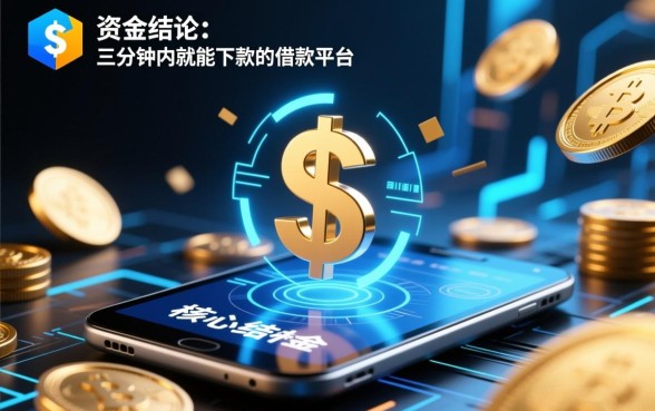 三分钟下款平台为何如此吸引人，哪个借款平台下款最快？