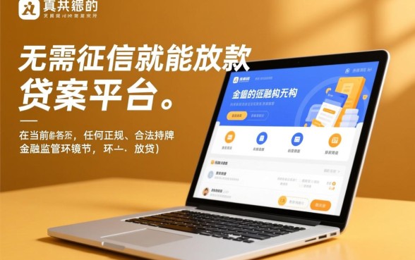 市面上真的有无需征信就能放款的贷款平台吗，2026最新口子有哪些