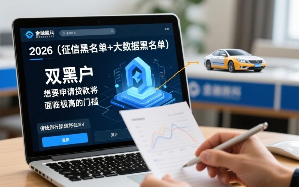 2026年双黑户能贷款吗，双黑户哪里能借到钱