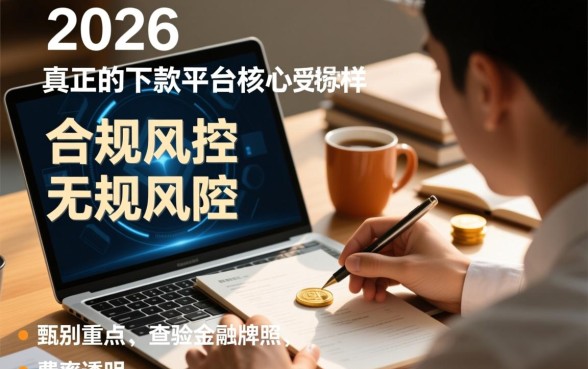 黑户在2026年如何甄别下款平台的可靠性，黑户贷款口子靠谱吗？