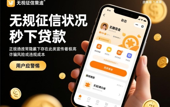 无视征信黑白逾期秒下网贷是真的吗，2026年哪里能借？