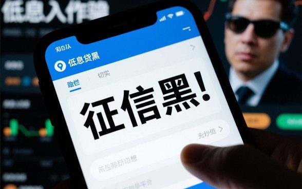 征信黑了网贷哪个利息最低，黑户能下款的平台