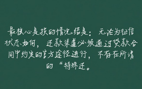 征信黑了借钱怎么分期，哪里可以还款？