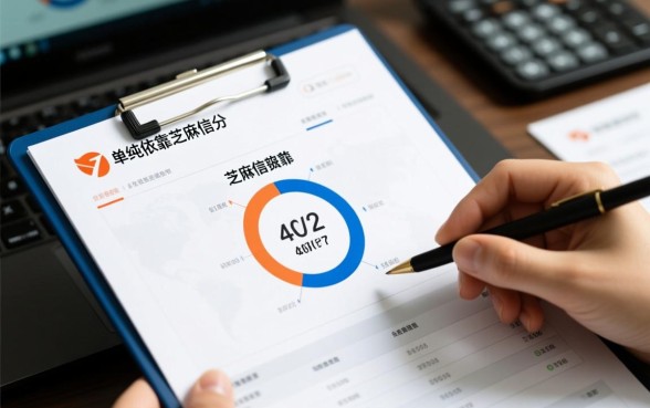 征信黑了怎么借钱，凭芝麻分哪里可以借到？