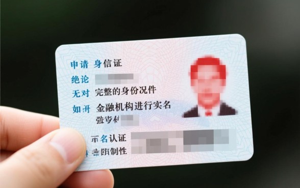 征信黑贷款身份证可以打码吗，征信不好怎么申请贷款