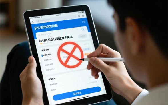 征信黑了还能贷款吗，征信不好多头还能借的口子