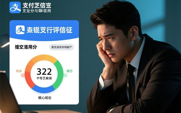 征信黑了怎么办，芝麻信用590算不算征信黑？