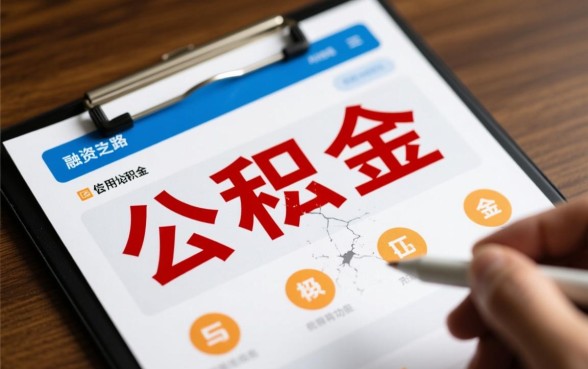 征信不好怎么贷款，征信黑了公积金贷款利息低？