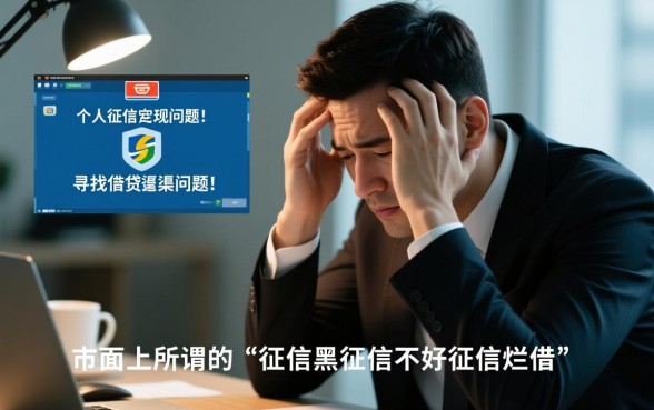 征信黑了怎么借钱，只用身份证能下款的软件有哪些？