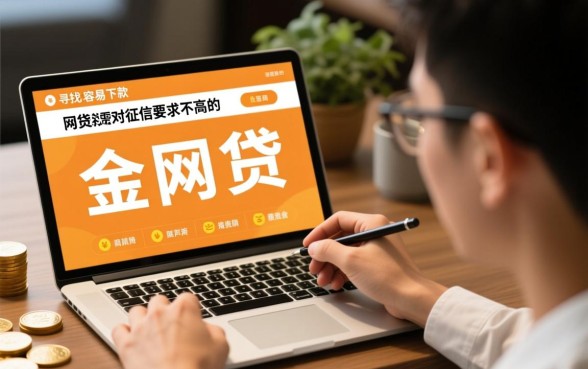 比较容易下款的网贷对征信要求不高的有哪些，征信不好怎么申请容易下款