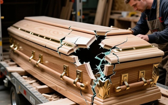 棺材上面弄的口子大了怎么办呢，棺材修补视频教程怎么下载