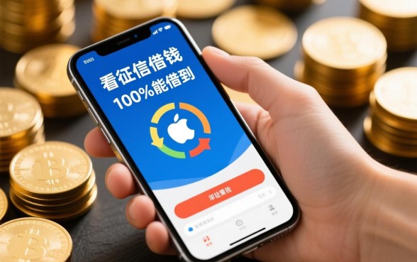 不看征信借钱的平台能借到苹果手机吗，真的靠谱吗