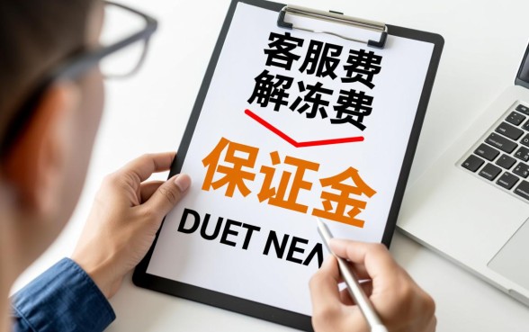 带身份证签约下款收客服费是骗局吗，下款前收费正规吗