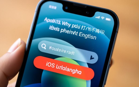 苹果13打不进电话提示英语，为什么来电语音是英文