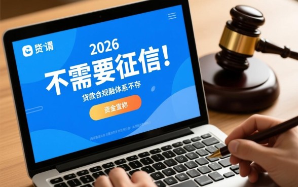 不需要征信的贷款app立马到账的2026，哪个靠谱？