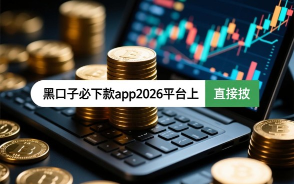 2026黑口子必下款app直接放款吗，真的能下款吗？