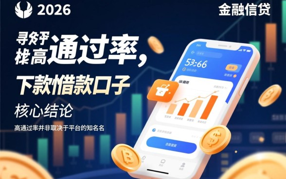 2026和信用钱包一样好下款的口子有哪些，2026年容易下款的口子