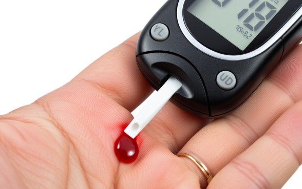 手破口子流的血能测血糖吗，伤口流血测血糖准吗