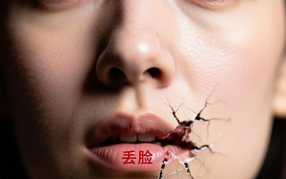 梦见鼻子下边的脸皮都开了一个口子，梦见脸裂开是什么预兆