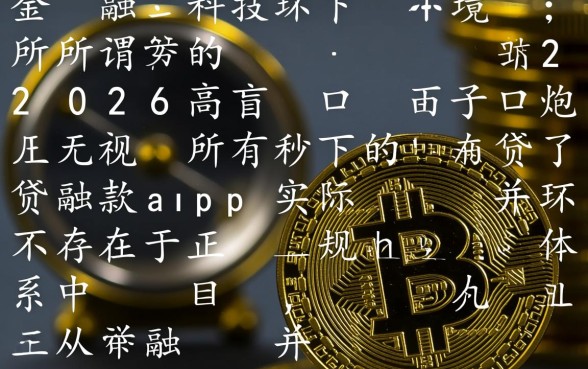 2026高炮口子无视所有秒下，真的能下款吗？