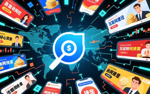 无视黑白无视征信下款口子3000？，哪里有不用审核的贷款？