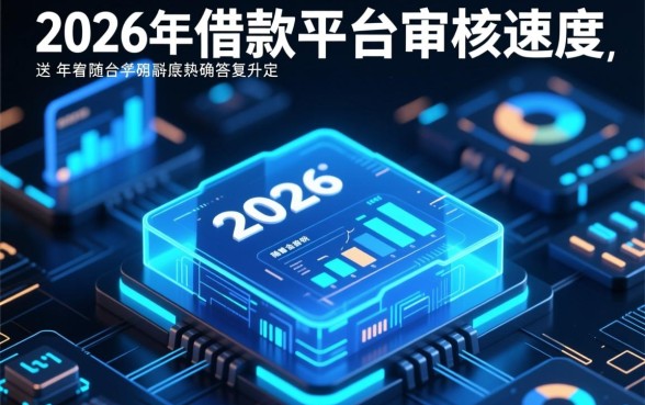 2026年借款平台审核速度快吗，有哪些秒批下款？