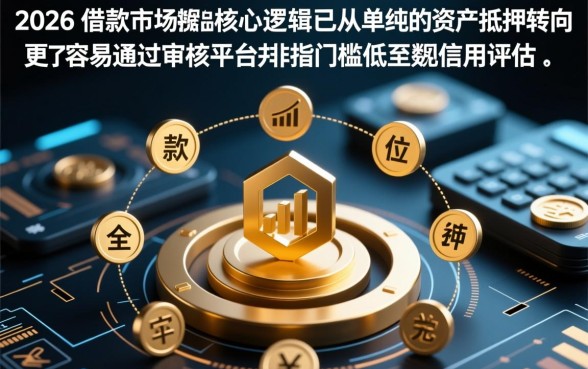 2026年有哪些借款平台更容易通过审核，哪个下款快？