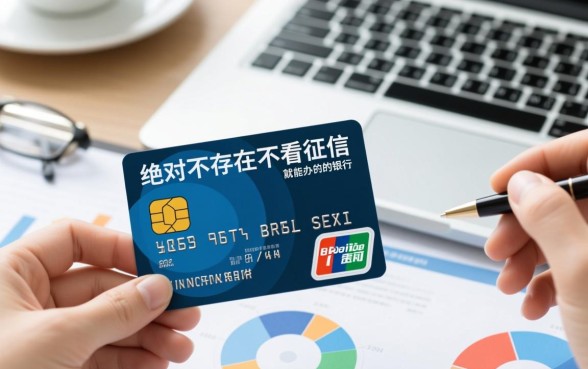 不看征信能办信用卡吗，哪家银行不看征信？