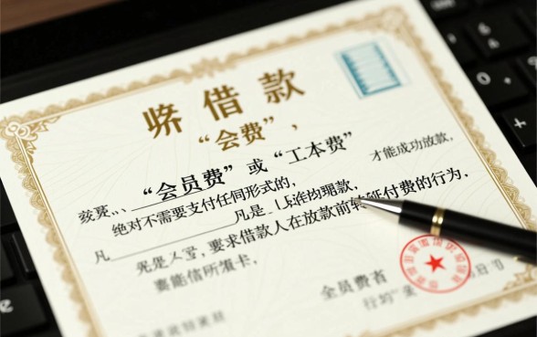 借条借款时是否必须支付会费才能成功放款，借条放款前要交钱吗