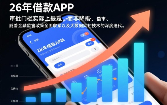 2026年借款APP真的那么容易通过吗，审核严不严？