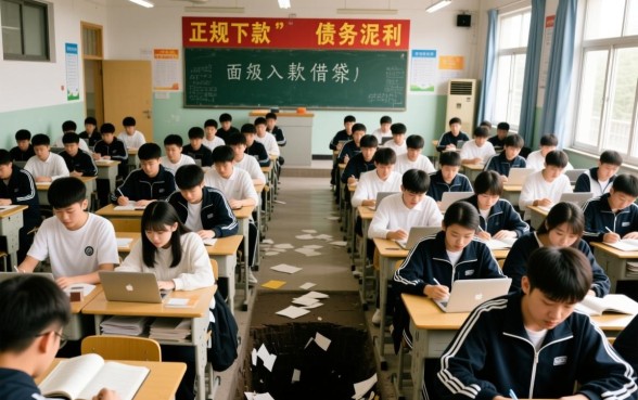 下款贷款软件在大学生群体中真的那么好吗，大学生贷款哪个靠谱安全