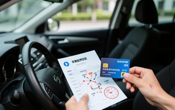 征信黑了怎么贷款，押证不押车不查征信当天能下款吗？