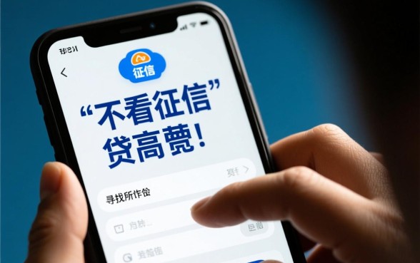 征信有逾期怎么贷款，不看征信的小额网贷最容易过？