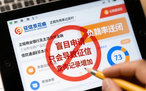 征信花了负债高哪里借5000，急需用钱怎么申请下款？