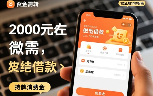 哪些平台可以借款2000左右用来周转的，急需2000周转哪里借？