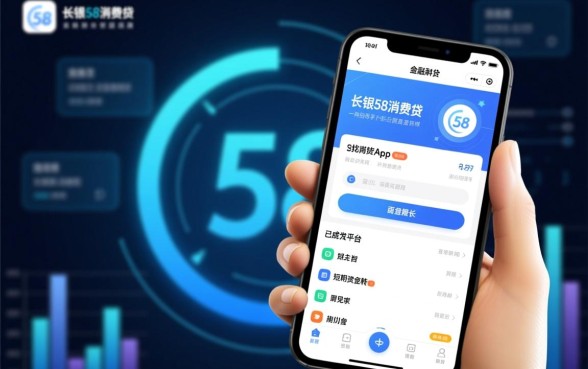 类似长银58消费贷的网贷平台有哪些，正规贷款app哪个好下款