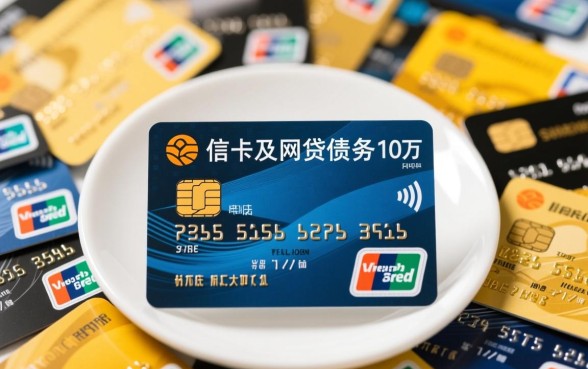 信用卡网贷平台有十万还能申请信用贷款吗，负债高能批吗