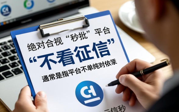 什么借钱平台不看征信审核快，哪些平台秒批下款？