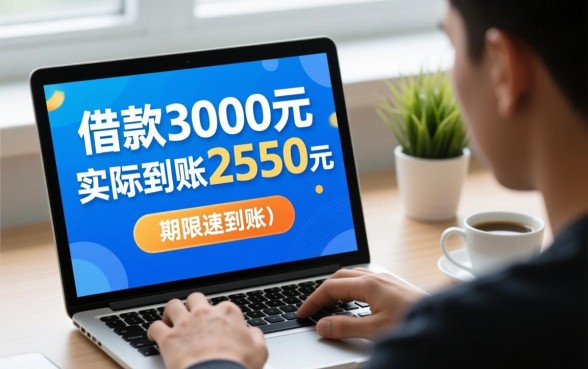 3000到账2550借款30天利息多少，是正规平台吗？