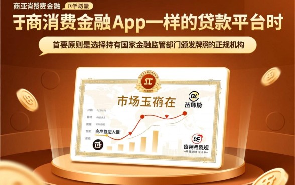 类似晋商消费金融app一样的贷款平台，正规借钱软件哪个好？