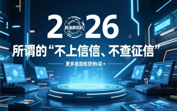 2026年不上征信不查征信的网贷有哪些，正规口子靠谱吗