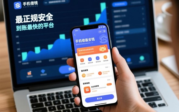 手机借钱最正规安全到账最快的平台有哪些，哪个靠谱？