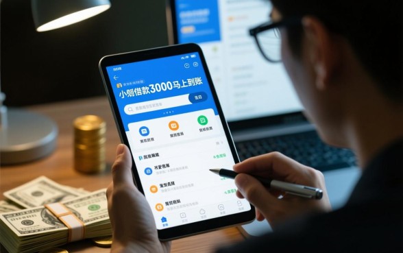 小额借款3000不看征信怎么贷，负债高能马上到账吗？