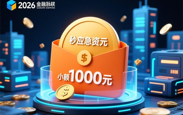 小额贷款1000元秒下款有哪些2026，正规靠谱的怎么申请