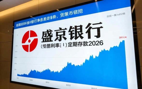 盛京银行定期存款利率多少？2026年存钱怎么最划算？