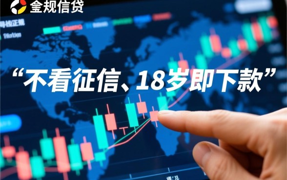 18岁不看征信哪个贷款平台好下款？秒批借钱口子有哪些？