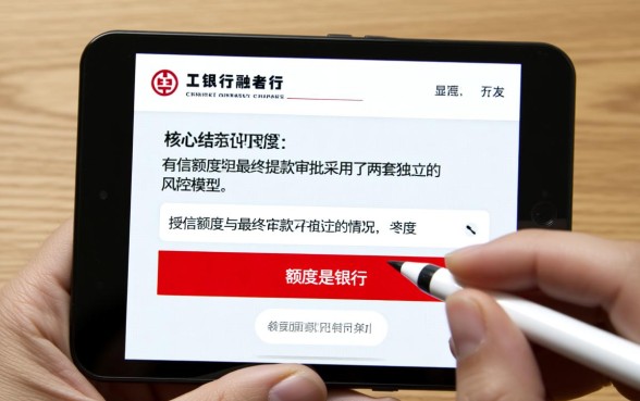 工行融e借有额度审核不通过怎么办，怎么解决提现失败