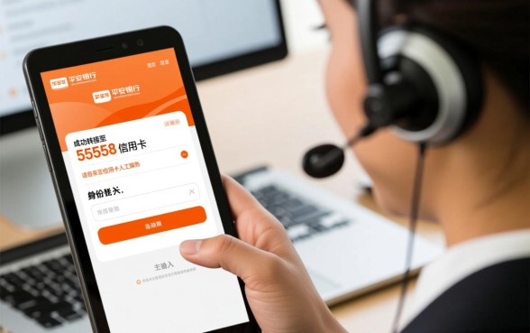 平安银行信用卡95558怎么转人工，按哪个键能快速接通？