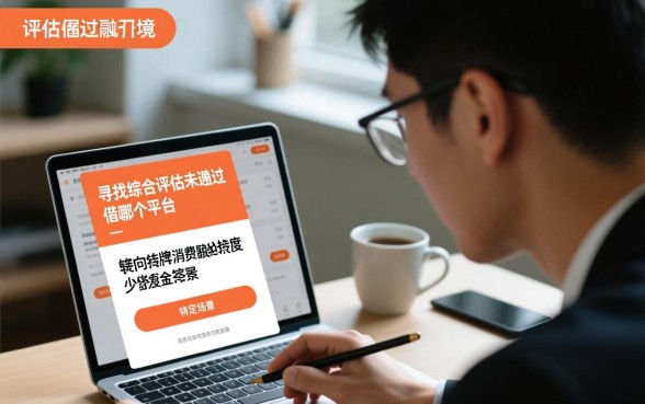 综合评估未通过哪里能借钱，小额度哪个平台容易下款？