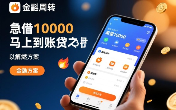 急借10000马上到账的贷款app哪个好，哪个靠谱安全